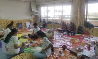 art workshop for daca students